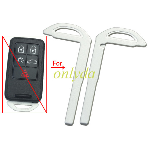 For Volvo emergency small key