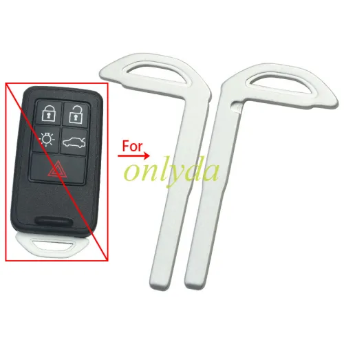 For Volvo emergency small key