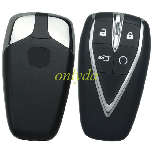 Genuine for Changan CS35  plus CS75 2021+ Smart Key, 4Buttons 3608030-CD02-AA 433MHz-4A-FSK OEM remote key chip ：HITAG 128-bits AES ID4A NCF29A1M