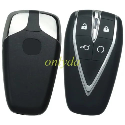 Genuine for Changan CS35  plus CS75 2021+ Smart Key, 4Buttons 3608030-CD02-AA 433MHz-4A-FSK OEM remote key chip ：HITAG 128-bits AES ID4A NCF29A1M