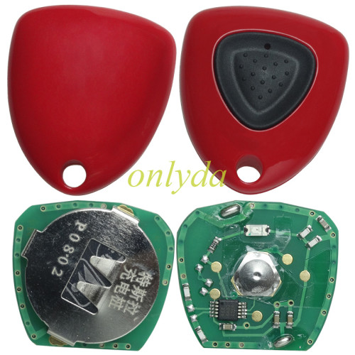 For Tesla charging door remote with 433mhz/315mhz