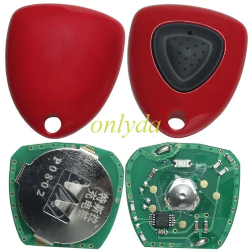 For Tesla charging door remote with 433mhz/315mhz