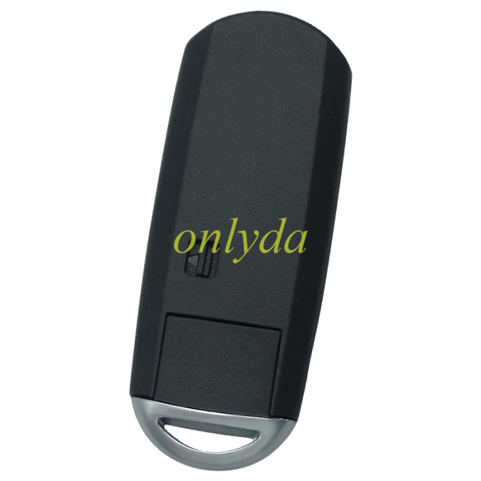 For Mazda  remote key blank with blade ( 3parts) without badge, pls choose the button