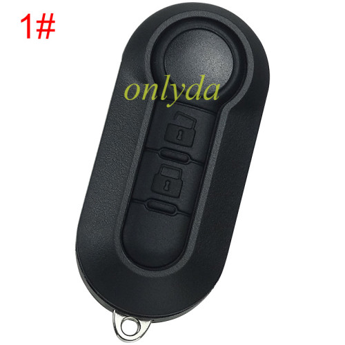 (M.Marelli BSI System) FIAT:Ducato,Bravo,500L PEUGEOT:Boxer  CITROEN:Jumper ALFA ROMEO:Giulietta IVECO:Daily 3 button remote key  PCF7946-434mhz  key profile:SIP22  with 434mhz with SIP22 blade 7946 chip ,  original PCB+aftermarkt key shell