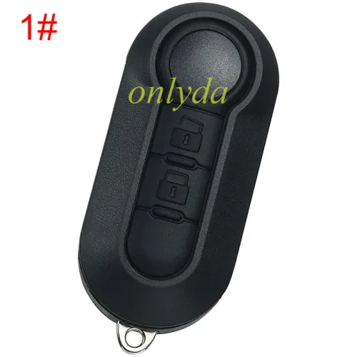 (M.Marelli BSI System) FIAT:Ducato,Bravo,500L PEUGEOT:Boxer  CITROEN:Jumper ALFA ROMEO:Giulietta IVECO:Daily 3 button remote key  PCF7946-434mhz  key profile:SIP22  with 434mhz with SIP22 blade 7946 chip ,  original PCB+aftermarkt key shell