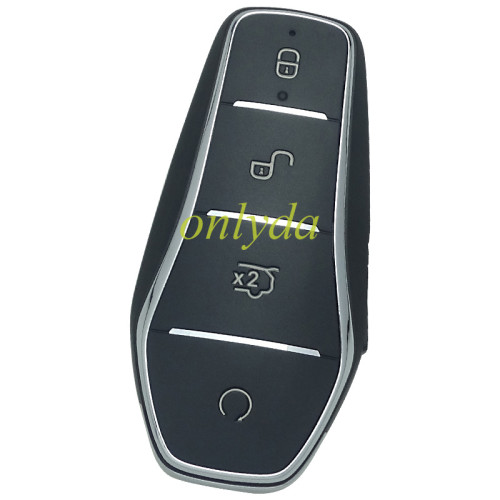 ORIGINAL BYD QIN PLUS DM-I/EV NEW CAR KEY 434MHZ ID46CHIP PN: K2TF4-41A F4H 5BAD11E0