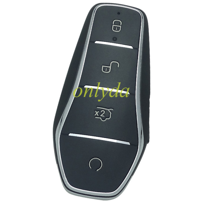 ORIGINAL BYD QIN PLUS DM-I/EV NEW CAR KEY 434MHZ ID46CHIP PN: K2TF4-41A F4H 5BAD11E0
