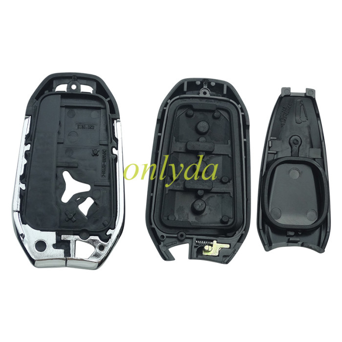 Original Vauxhall 3 button  remote key  434MHZ with NCF29AxM 4A A3Mxxxx chip PCB  A3M05 /A3M15 /A3M65  Trunk / Light button original  IM3A PCB+Aftermarket key shell