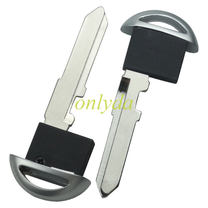 For Mazda  remote key blank with blade ( 3parts) without badge, pls choose the button