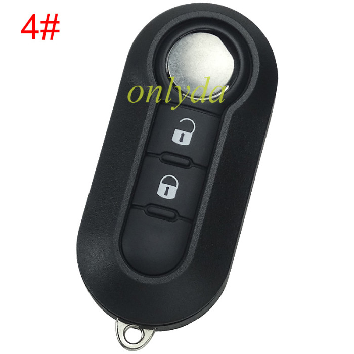 (M.Marelli BSI System) FIAT:Ducato,Bravo,500L PEUGEOT:Boxer  CITROEN:Jumper ALFA ROMEO:Giulietta IVECO:Daily 3 button remote key  PCF7946-434mhz  key profile:SIP22  with 434mhz with SIP22 blade 7946 chip ,  original PCB+aftermarkt key shell