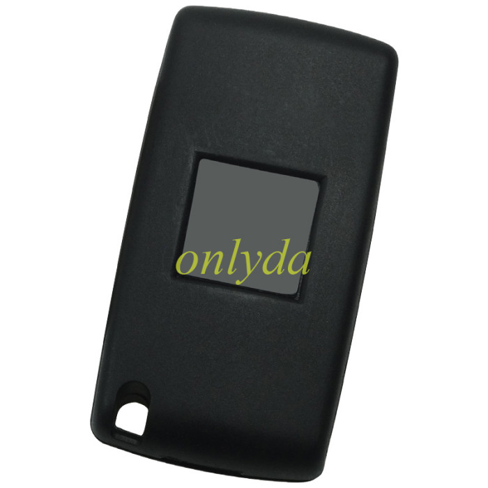 Original 100%new brand Peugeot 2 Button Flip  Remote Key with 46 chip FSK model 433mhz  NO blade
