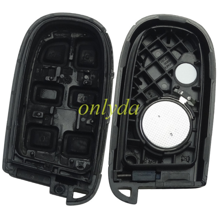 For FIAT smart key with  KEYLESS GO  (WK) system ORIGINAL Continental / OEM 4 buttons / 433 mhz ASK / ID 4A / keyless go Compatibility:Fiat (2019+)128bit HITAG AES 7953MC2800