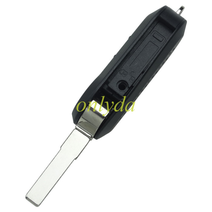 (M.Marelli BSI System) FIAT:Ducato,Bravo,500L PEUGEOT:Boxer  CITROEN:Jumper ALFA ROMEO:Giulietta IVECO:Daily 3 button remote key  PCF7946-434mhz  key profile:SIP22  with 434mhz with SIP22 blade 7946 chip ,  original PCB+aftermarkt key shell