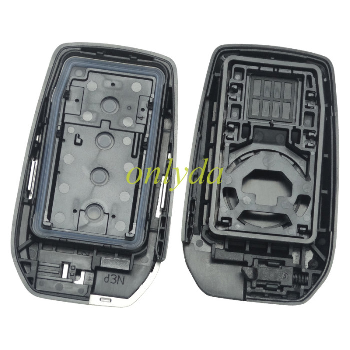 For Toyota INNOVA original  3 Button remote key with  4A 433mhz  with  61E468-0111 B3H2K2A