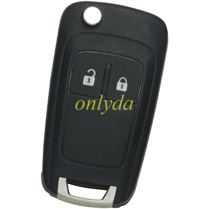 For Opel Astra J original 2 button remote key with 434mhz  5WK50079 95507070 chip GM(HITA G2) 7937E chip without blade