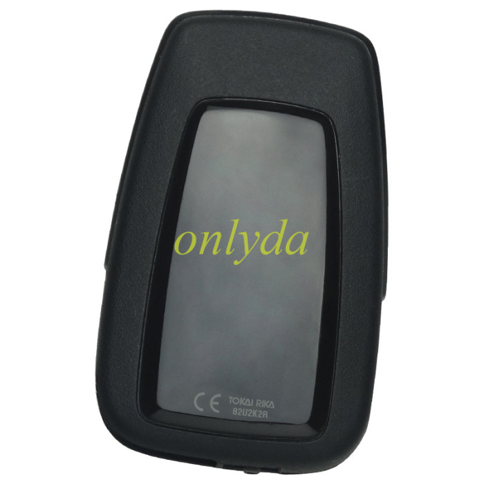  OEM C3 Smart for Toyota COROLLA BLUE LOGO  3+1 button remote key FSK with AES 4A chip PN : 61E466-0010 / B2U2K2R  /433MHz Hybrid Electric Vehicle 