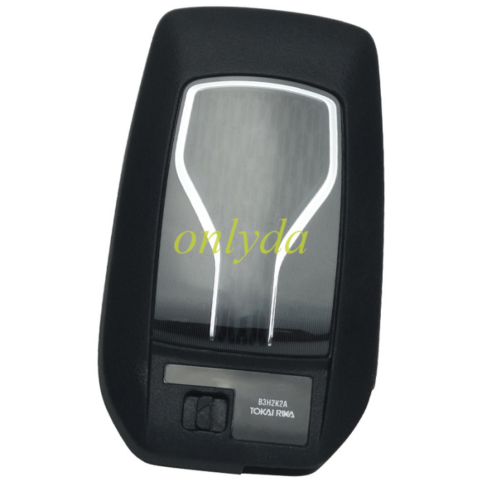 For Toyota INNOVA original  3 Button remote key with  4A 433mhz  with  61E468-0111 B3H2K2A