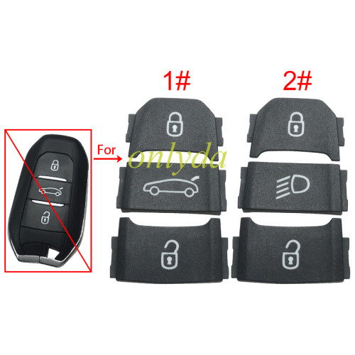 For Peugeot original buttons,please choose model