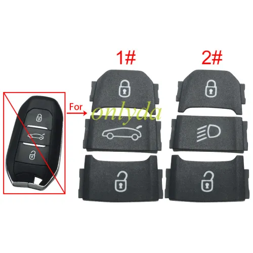 For Peugeot original buttons,please choose model