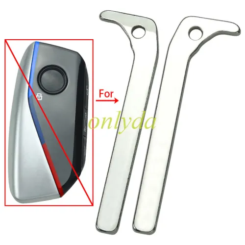 For BMW emergency key blade for Modified NEW style remote key shell