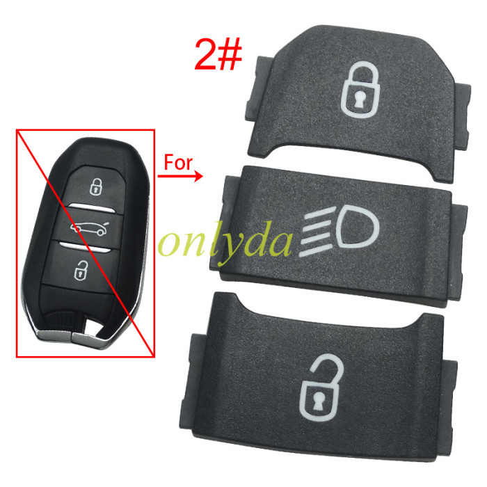 For Peugeot original buttons,please choose model
