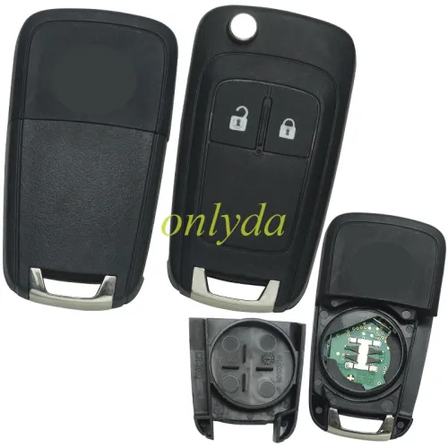 For Opel Astra J original 2 button remote key with 434mhz  5WK50079 95507070 chip GM(HITA G2) 7937E chip