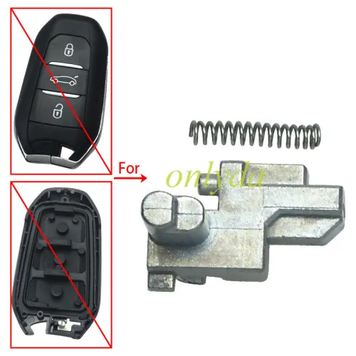 For Peugeot original key small component