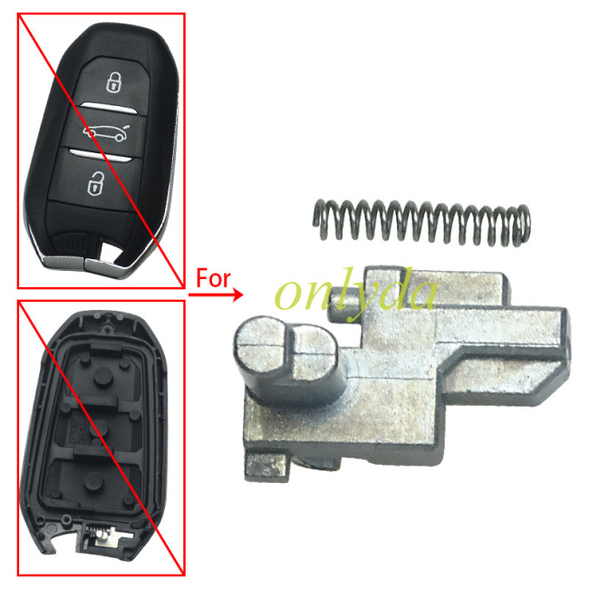 For Peugeot original key small component
