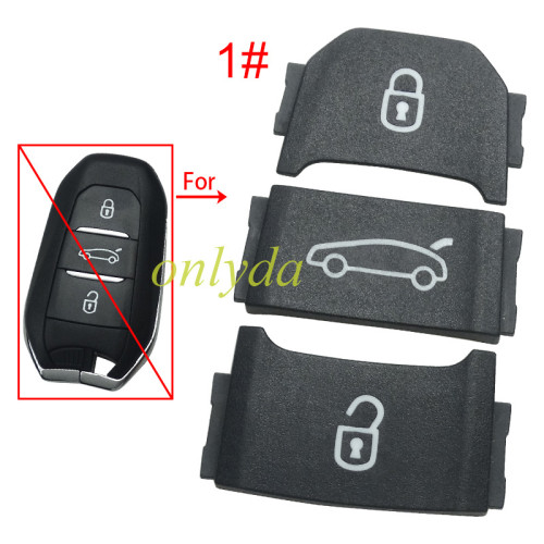 For Peugeot original buttons,please choose model