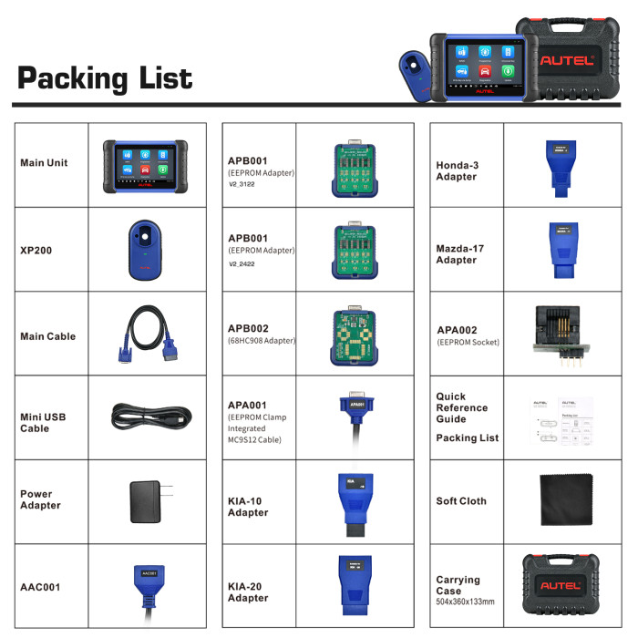 Autel MaxiIM IM508S Key programmer 2 years free update