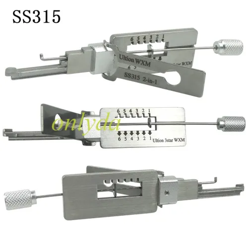 SS315 Cvivil 2-in-1 for ultion 3star WXM