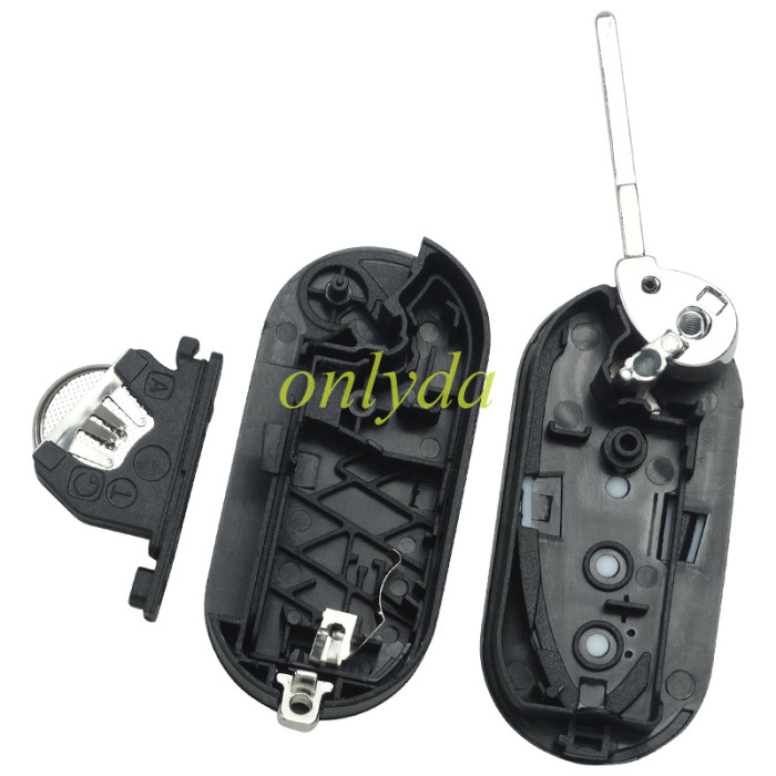 For Alfa 3 button remote key blank