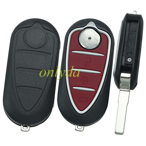 For Alfa 3 button remote key blank