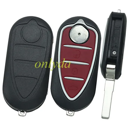 For Alfa 3 button remote key blank
