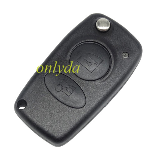 For Alfa 2 button remote blank