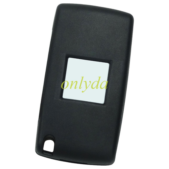 Original 100%new brand Peugeot 2 /3 Button Flip  Remote Key with 46 chip FSK model 433mhz NO blade