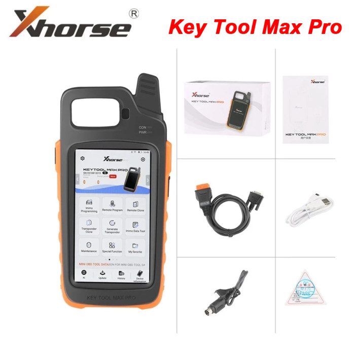 2022 Newest Xhorse VVDI Key Tool Max Pro With MINI OBD Tool Function Support Read Voltage and Leakage Current