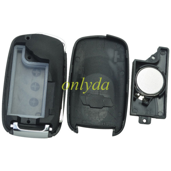 For Original  Chevrolet 3button  remote  434mhz ASK  ID47  PCF7961X chip