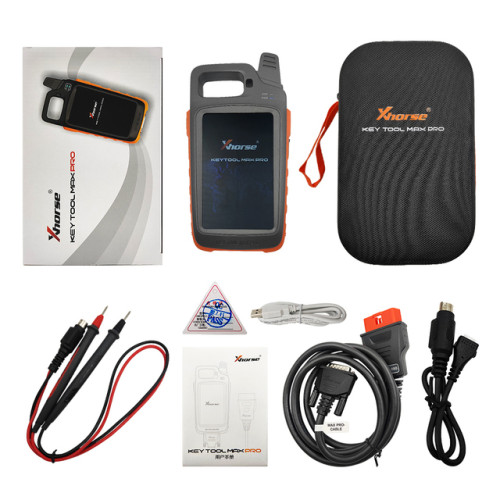 2022 Newest Xhorse VVDI Key Tool Max Pro With MINI OBD Tool Function Support Read Voltage and Leakage Current