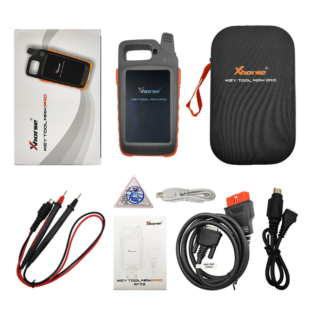 2022 Newest Xhorse VVDI Key Tool Max Pro With MINI OBD Tool Function Support Read Voltage and Leakage Current