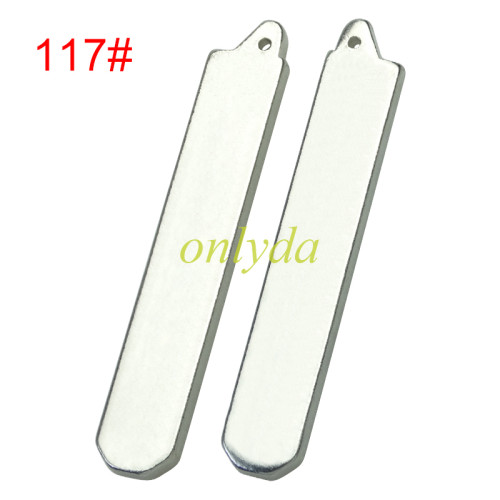 For Honda Key Blade 117#