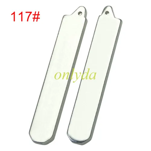 For Honda Key Blade 117#