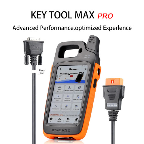 2022 Newest Xhorse VVDI Key Tool Max Pro With MINI OBD Tool Function Support Read Voltage and Leakage Current