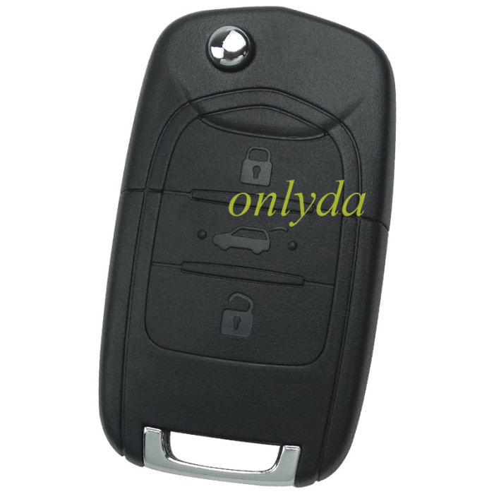 For Original  Chevrolet 3button  remote  434mhz ASK  ID47  PCF7961X chip