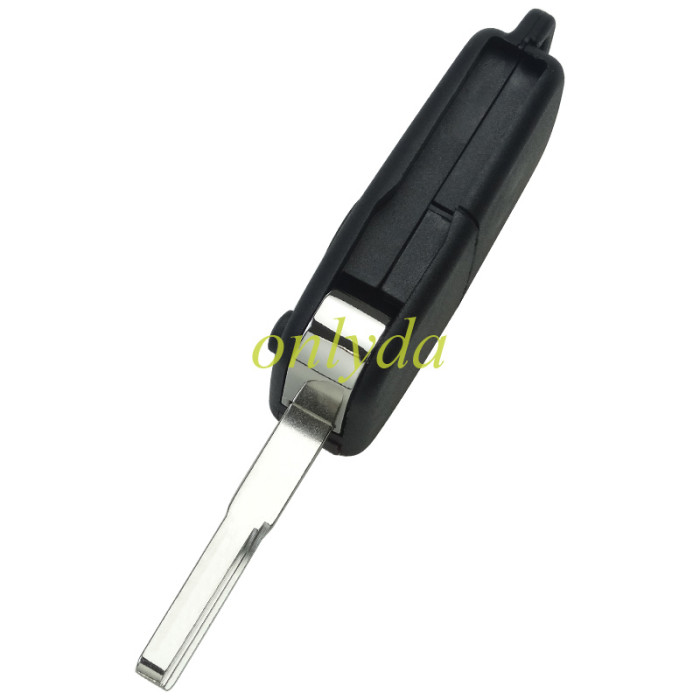 For BENZ 1 Button flip key blank without badge, pls choose the blade