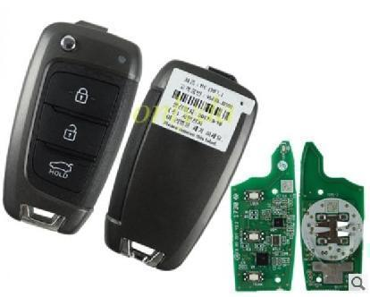 Original Hyundai 3 button  95430-J1000 remote key with 434mhz  for 2019 LAFESTA