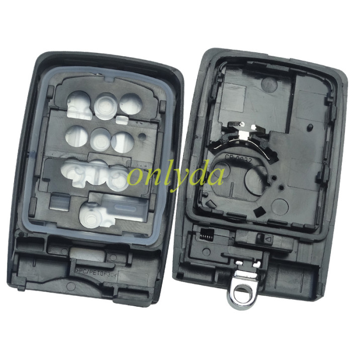 For Acura  Remote Key blank with blade, pls choose the button