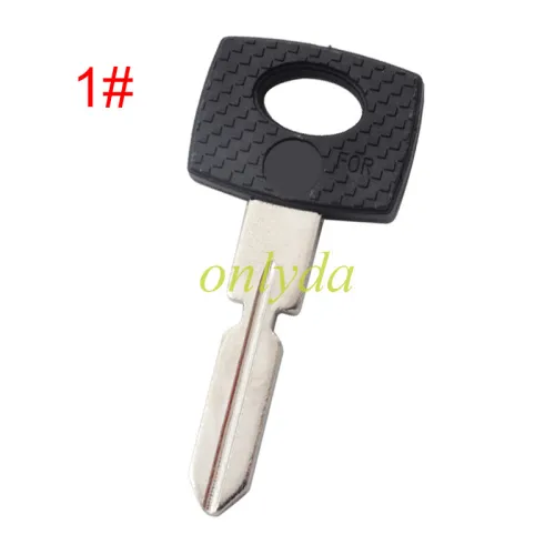 For Benz transponder key shell (can't put chip inside) with badge, MOQ100PCS, pls choose the blade