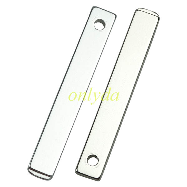 For Renault  Dacia 2 button remote key blank with logo place, VA2