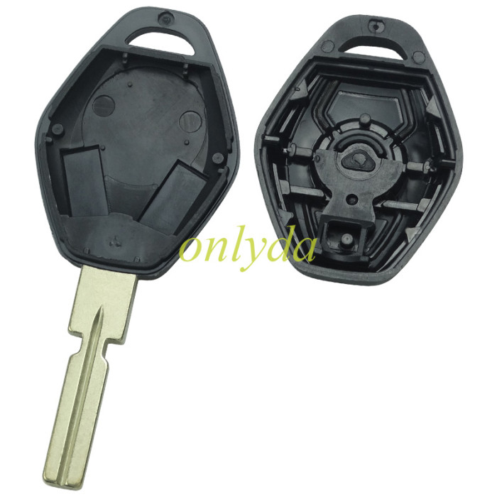 For BMW 3button remote blank , pls choose the blade